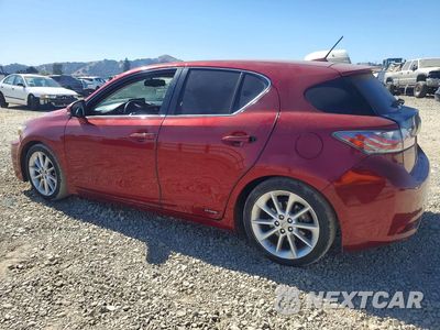 Drugie zdjęcie samochodu z przodu: 2011 LEXUS CT 200 VIN:JTHKD5BH1B2041157 - miniatura