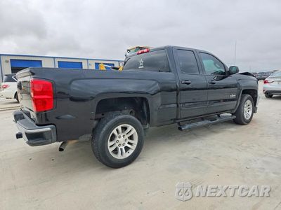 Trzecie zdjęcie samochodu z tyłu: 2019 CHEVROLET SILVERADO LD C1500 LT VIN:2GCRCPECXK1130482 - miniatura