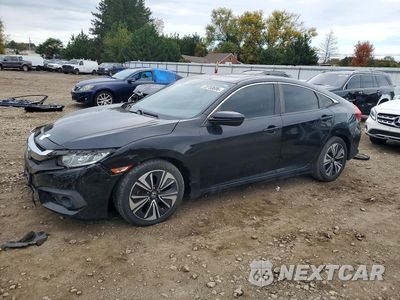 2018 HONDA CIVIC EX JHMFC1F42JX005189 - główne zdjęcie licytacji z USA - miniatura