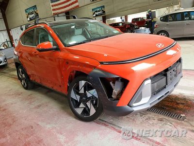 Czwarte zdjęcie samochodu z boku: 2026 HYUNDAI KONA LIMITED VIN:KM8HECA31TU409647 - miniatura