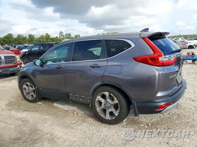 Drugie zdjęcie samochodu z przodu: 2019 HONDA CR-V EX VIN:7FARW1H59KE029789 - miniatura