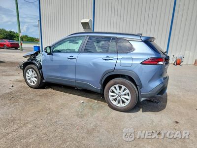Drugie zdjęcie samochodu z przodu: 2026 TOYOTA COROLLA CROSS LE VIN:7MUCAAAG2TV206844 - miniatura