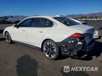 Drugie zdjęcie samochodu z przodu: 2024 BMW I5 EDRIVE 40 VIN:WBY33FK09RCR61825 - miniatura