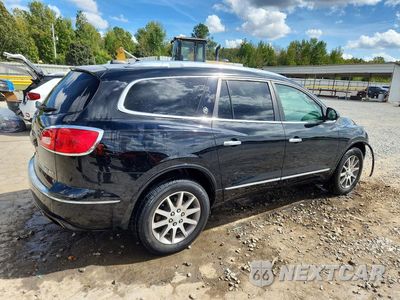 Trzecie zdjęcie samochodu z tyłu: 2016 BUICK ENCLAVE VIN:5GAKRAKD1GJ266198 - miniatura