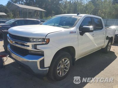2019 CHEVROLET SILVERADO K1500 LT 3GCUYDED2KG123553 - główne zdjęcie licytacji z USA - miniatura