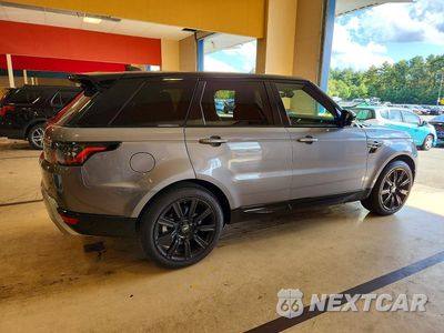 Trzecie zdjęcie samochodu z tyłu: 2020 LAND ROVER RANGE ROVER SPORT HSE VIN:SALWR2RK2LA896244 - miniatura