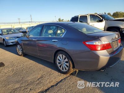 Drugie zdjęcie samochodu z przodu: 2013 HONDA ACCORD EXL VIN:1HGCR3F80DA014628 - miniatura