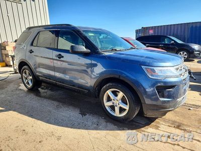 Czwarte zdjęcie samochodu z boku: 2018 FORD EXPLORER VIN:1FM5K8B8XJGC42607 - miniatura