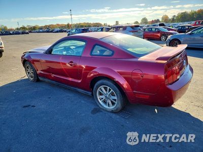 Drugie zdjęcie samochodu z przodu: 2005 FORD MUSTANG VIN:1ZVFT80N655237689 - miniatura