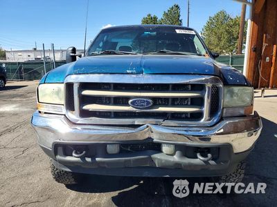 Piąte zdjęcie samochodu w środku: 2002 FORD F350 SRW SUPER DUTY VIN:1FTSX31F62EB52783 - miniatura