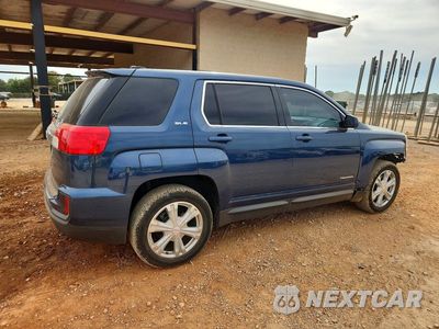 Trzecie zdjęcie samochodu z tyłu: 2017 GMC TERRAIN SLE VIN:2GKALMEK9H6116334 - miniatura