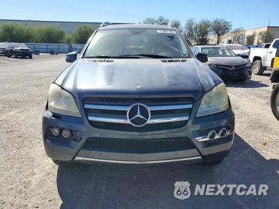 Piąte zdjęcie samochodu w środku: 2011 MERCEDES-BENZ GL 450 4MATIC VIN:4JGBF7BE5BA680026 - miniatura