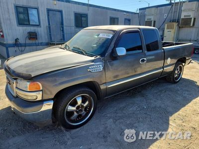 2001 GMC NEW SIERRA C1500 2GTEC19V011122865 - główne zdjęcie licytacji z USA - miniatura