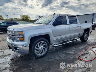 2015 CHEVROLET SILVERADO C1500 LT 3GCPCREC2FG117158 - główne zdjęcie licytacji z USA - miniatura