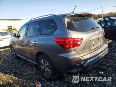 Drugie zdjęcie samochodu z przodu: 2017 NISSAN PATHFINDER SV VIN:5N1DR2MM5HC913536 - miniatura