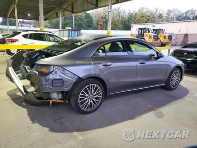 Trzecie zdjęcie samochodu z tyłu: 2024 MERCEDES-BENZ CLA 250 4MATIC VIN:W1K5J4HB7RN452629 - miniatura