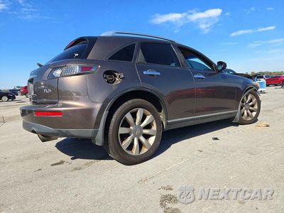 Trzecie zdjęcie samochodu z tyłu: 2005 INFINITI FX35 BASE VIN:JNRAS08W45X204807 - miniatura