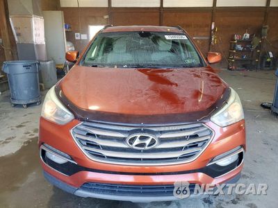 Piąte zdjęcie samochodu w środku: 2017 HYUNDAI SANTA FE SPORT 2.4L VIN:5XYZUDLB7HG469107 - miniatura
