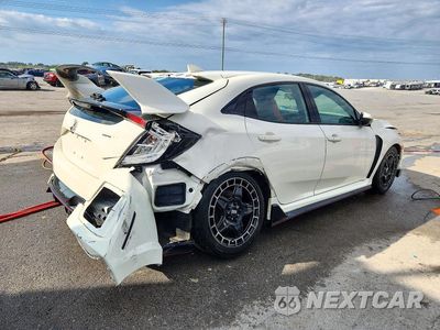 Trzecie zdjęcie samochodu z tyłu: 2020 HONDA CIVIC TYPE-R TOURING VIN:SHHFK8G76LU201525 - miniatura