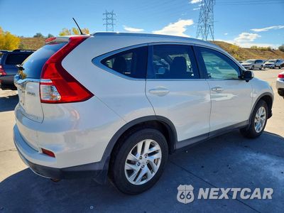 Trzecie zdjęcie samochodu z tyłu: 2015 HONDA CR-V EXL VIN:5J6RM4H78FL071078 - miniatura