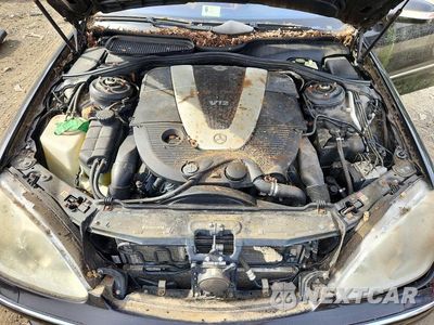 Zdjęcie 11 z 12 samochodu: 2003 MERCEDES-BENZ S 600 VIN:WDBNG76J43A355924 - miniatura