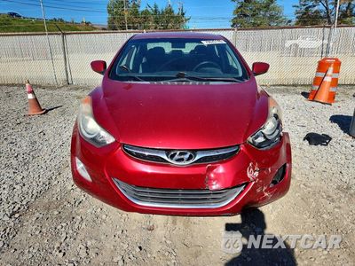 Piąte zdjęcie samochodu w środku: 2013 HYUNDAI ELANTRA GLS VIN:5NPDH4AE9DH451626 - miniatura