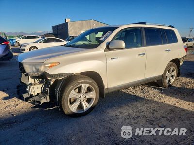 2011 TOYOTA HIGHLANDER LIMITED 5TDDK3EH5BS054003 - główne zdjęcie licytacji z USA - miniatura