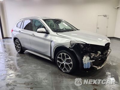 Czwarte zdjęcie samochodu z boku: 2021 BMW X1 XDRIVE28I VIN:WBXJG9C04M5T94212 - miniatura