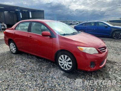 Czwarte zdjęcie samochodu z boku: 2013 TOYOTA COROLLA LE VIN:2T1BU4EEXDC024942 - miniatura
