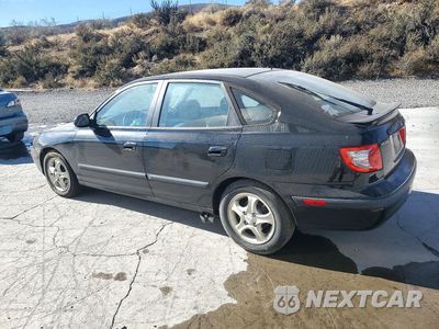 Drugie zdjęcie samochodu z przodu: 2005 HYUNDAI ELANTRA GLS VIN:KMHDN56D55U171302 - miniatura
