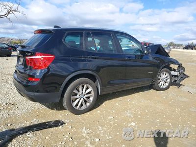 Trzecie zdjęcie samochodu z tyłu: 2017 BMW X3 SDRIVE28I VIN:5UXWZ7C38H0X42641 - miniatura
