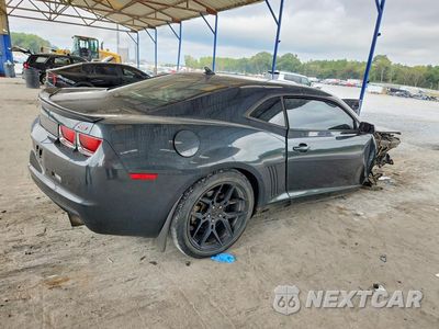 Trzecie zdjęcie samochodu z tyłu: 2012 CHEVROLET CAMARO LT VIN:2G1FB1E36C9208206 - miniatura