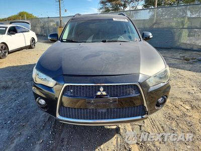 Piąte zdjęcie samochodu w środku: 2010 MITSUBISHI OUTLANDER XLS VIN:JA4JS4AX9AZ007506 - miniatura