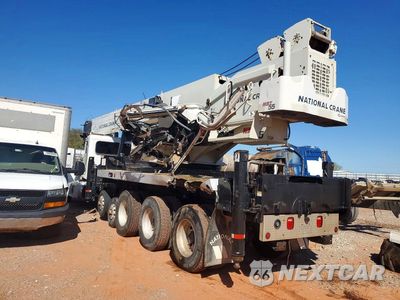 Drugie zdjęcie samochodu z przodu: 2014 PETERBILT 367 CRANE TRUCK VIN:1NPTX4TX2ED227983 - miniatura