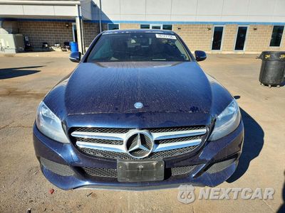 Piąte zdjęcie samochodu w środku: 2017 MERCEDES-BENZ C 300 4MATIC VIN:55SWF4KB3HU199586 - miniatura
