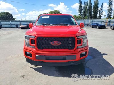 Piąte zdjęcie samochodu w środku: 2018 FORD F150 VIN:1FTMF1E5XJFE57908 - miniatura