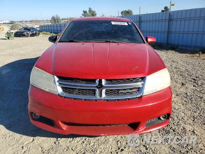 Piąte zdjęcie samochodu w środku: 2013 DODGE AVENGER SXT VIN:1C3CDZCB1DN746831 - miniatura