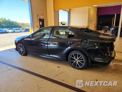 Drugie zdjęcie samochodu z przodu: 2023 TOYOTA CAMRY SE VIN:4T1G11BK2PU093733 - miniatura