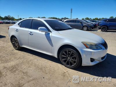 Czwarte zdjęcie samochodu z boku: 2007 LEXUS IS 250 VIN:JTHCK262472011365 - miniatura