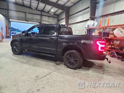 Drugie zdjęcie samochodu z przodu: 2020 FORD F150 SUPERCREW VIN:1FTEW1E58LFA60043 - miniatura