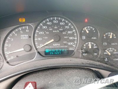 Zdjęcie 9 z 13 samochodu: 2002 CHEVROLET TAHOE C1500 VIN:1GNEC13Z32R186359 - miniatura
