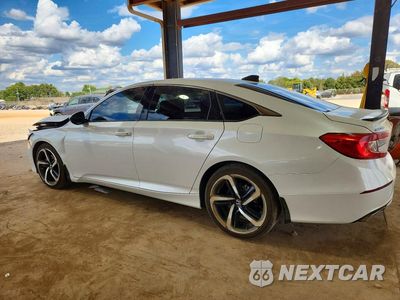 Drugie zdjęcie samochodu z przodu: 2021 HONDA ACCORD SPORT VIN:1HGCV1F36MA098474 - miniatura