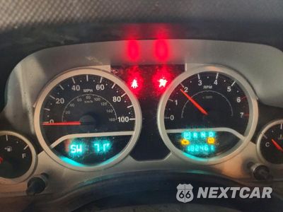 Zdjęcie 9 z 12 samochodu: 2010 JEEP WRANGLER UNLIMITED SPORT VIN:1J4BA3H17AL177711 - miniatura