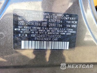 Zdjęcie 12 z 12 samochodu: 2026 GENESIS G70 PRESTIGE VIN:KMTG24SC7TU162200 - miniatura
