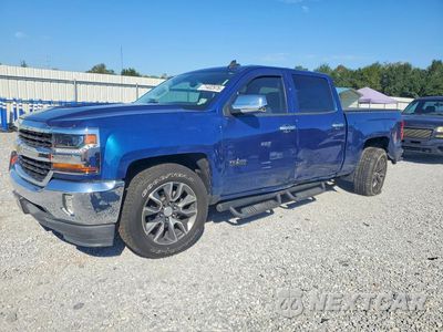 2018 CHEVROLET SILVERADO C1500 LT 3GCPCREH8JG447455 - główne zdjęcie licytacji z USA - miniatura