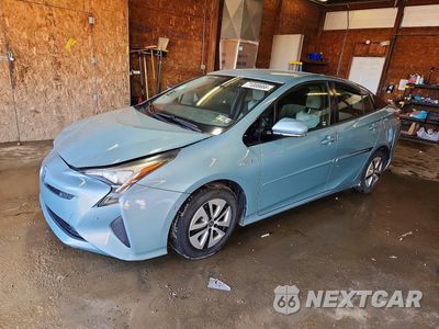 2017 TOYOTA PRIUS TWO JTDKBRFU9H3046454 - główne zdjęcie licytacji z USA - miniatura