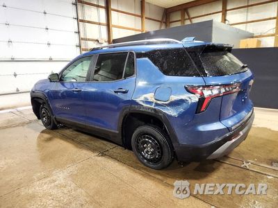 Drugie zdjęcie samochodu z przodu: 2025 CHEVROLET EQUINOX LT VIN:3GNAXPEG1SL319113 - miniatura