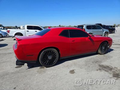 Trzecie zdjęcie samochodu z tyłu: 2015 DODGE CHALLENGER SXT PLUS VIN:2C3CDZBTXFH924094 - miniatura