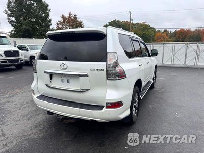 Trzecie zdjęcie samochodu z tyłu: 2015 LEXUS GX 460 PREMIUM VIN:JTJJM7FX8F5108669 - miniatura