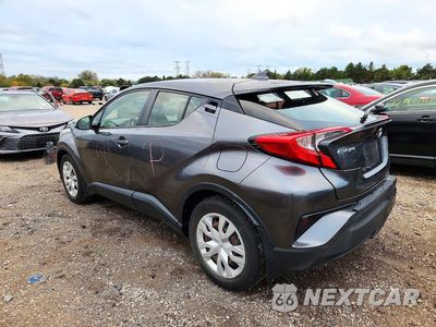 Drugie zdjęcie samochodu z przodu: 2020 TOYOTA C-HR LE VIN:JTNKHMBX9L1090083 - miniatura